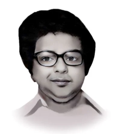 Portrait of Dr. A.K. Kundu