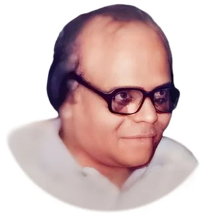 Portrait of Dr. Rajeshwar Lal