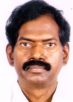 Portrait of Dr. Vijayachari Paluru