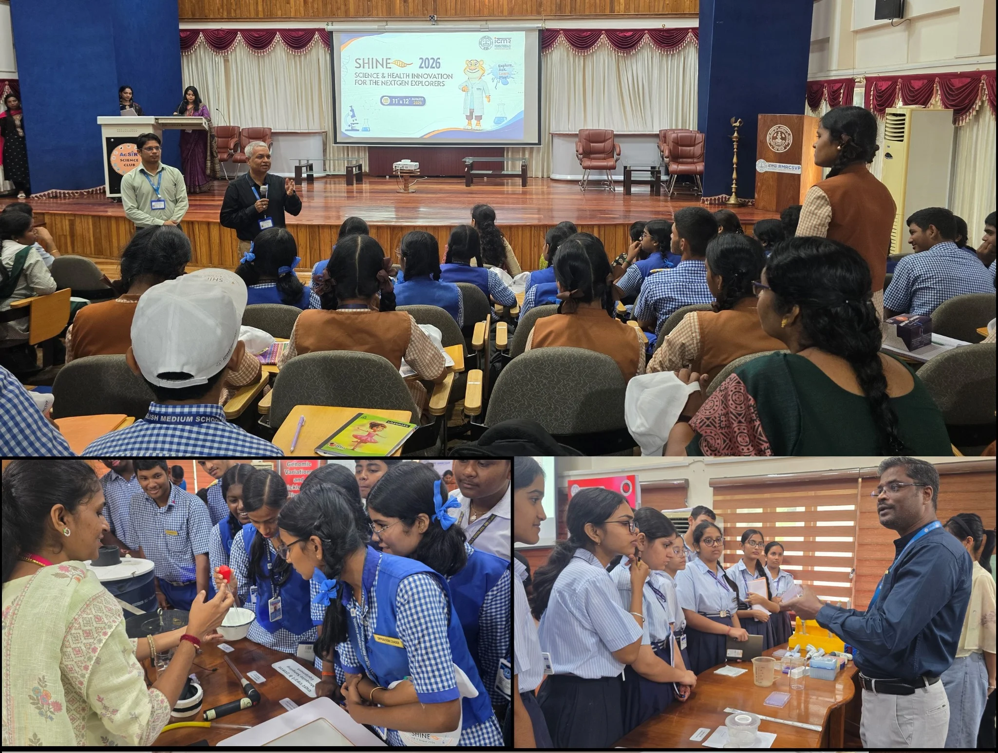 ICMR SHINE 2026 - Science & Health Innovation