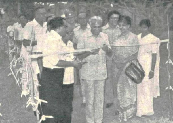 Car Nicobar Inauguration