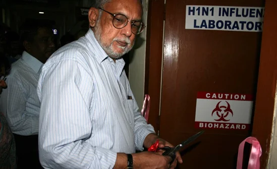 H1N1 Lab Inauguration