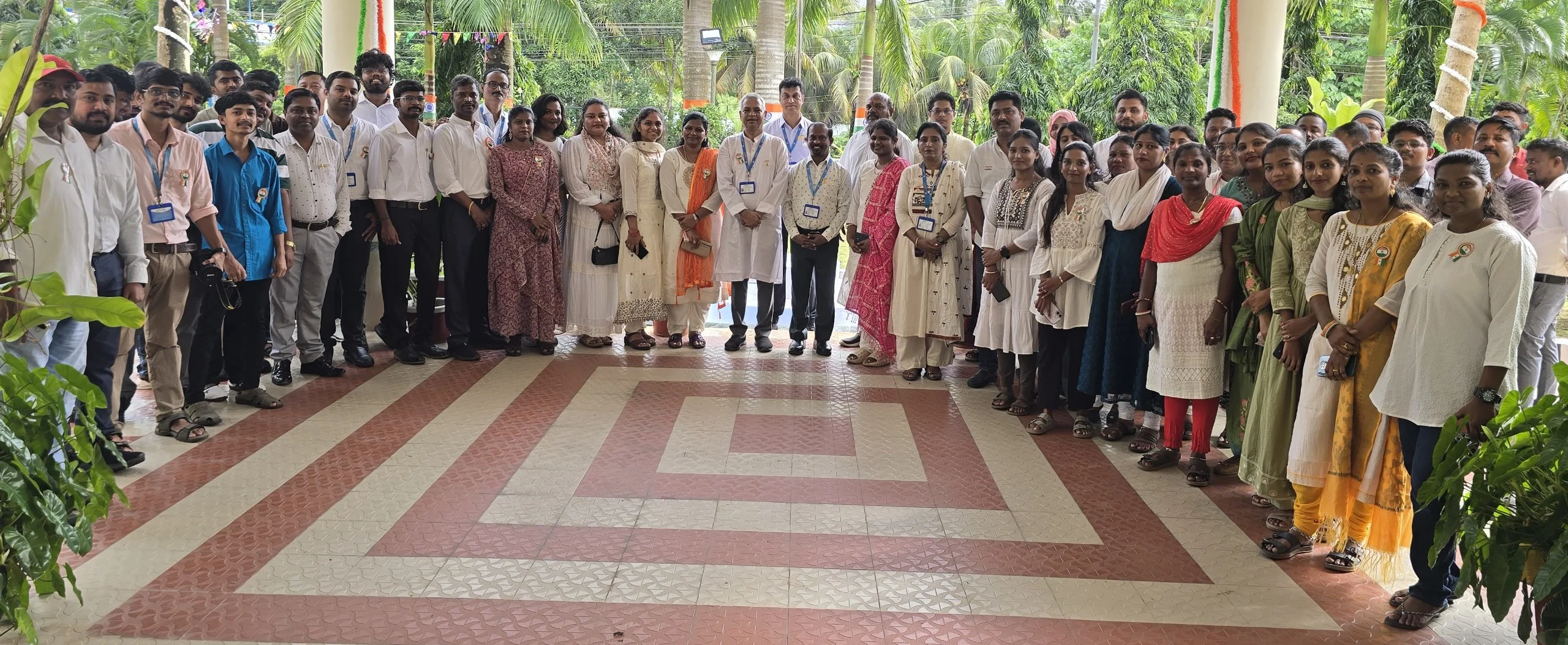 group of RMRC staff